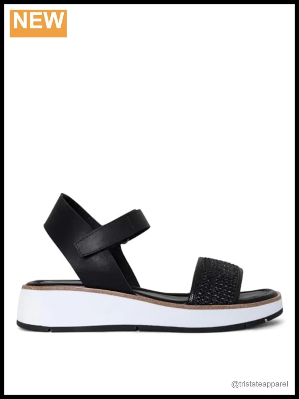 Donald J Pliner Kinsley Raffia Platform Wedge Sandal